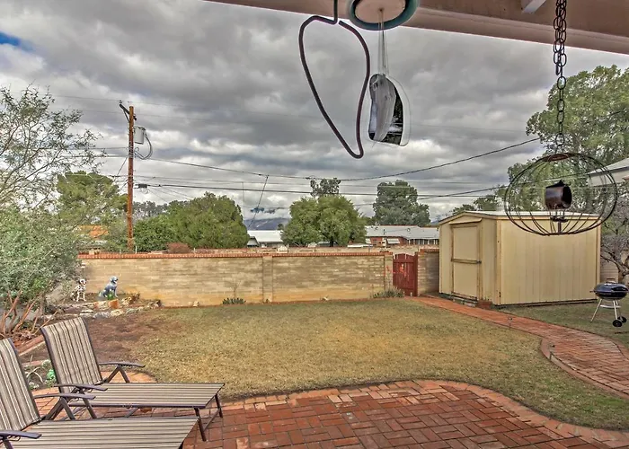 Ferienhaus Catalina Mtn Views, Bbq Ready: Cozy House
