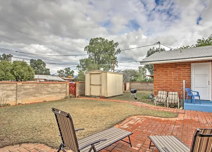 Catalina Mtn Views, Bbq Ready: Cozy House